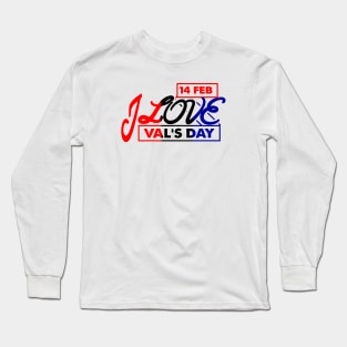 Valentine day lovers Long Sleeve T-Shirt